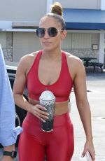 JENNIFER LOPEZ Arrives and Leaves a Gym in Miami 12/24/2019
