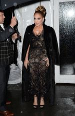 JENNIFER LOPEZ Arrives at 2019 IFP Gotham Awards in New York 12/02/2019