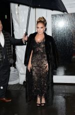 JENNIFER LOPEZ Arrives at 2019 IFP Gotham Awards in New York 12/02/2019