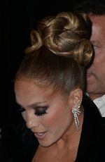 JENNIFER LOPEZ Arrives at 2019 IFP Gotham Awards in New York 12/02/2019