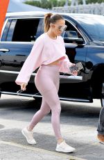 JENNIFER LOPEZ Arrives at a Gym in Miami 12/17/2019