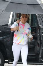 JENNIFER LOPEZ Arrives at a Gym in Miami 12/19/2019