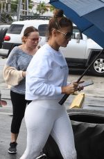 JENNIFER LOPEZ Arrives at a Gym in Miami 12/26/2019