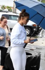 JENNIFER LOPEZ Arrives at a Gym in Miami 12/26/2019