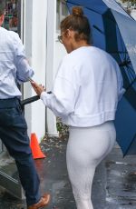JENNIFER LOPEZ Arrives at a Gym in Miami 12/26/2019