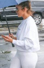JENNIFER LOPEZ Arrives at a Gym in Miami 12/26/2019