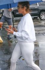 JENNIFER LOPEZ Arrives at a Gym in Miami 12/26/2019
