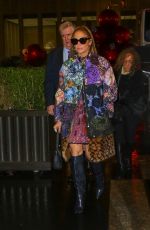 JENNIFER LOPEZ Arrives at Tonight Show Starring Jimmy Fallon in New York 12/02/2019