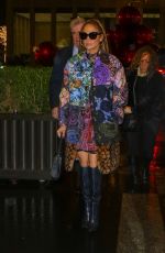 JENNIFER LOPEZ Arrives at Tonight Show Starring Jimmy Fallon in New York 12/02/2019