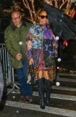 JENNIFER LOPEZ Arrives at Tonight Show Starring Jimmy Fallon in New York 12/02/2019