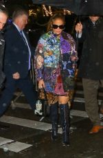 JENNIFER LOPEZ Arrives at Tonight Show Starring Jimmy Fallon in New York 12/02/2019
