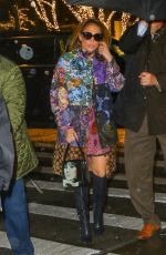 JENNIFER LOPEZ Arrives at Tonight Show Starring Jimmy Fallon in New York 12/02/2019