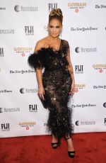 JENNIFER LOPEZ at 29th Annual Gotham Independent Film Awards in New York 12/02/2019