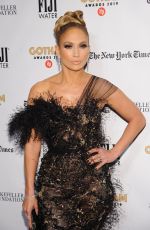 JENNIFER LOPEZ at 29th Annual Gotham Independent Film Awards in New York 12/02/2019