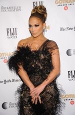 JENNIFER LOPEZ at 29th Annual Gotham Independent Film Awards in New York 12/02/2019