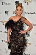 JENNIFER LOPEZ at 29th Annual Gotham Independent Film Awards in New York 12/02/2019