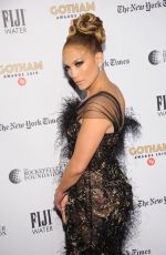 JENNIFER LOPEZ at 29th Annual Gotham Independent Film Awards in New York 12/02/2019