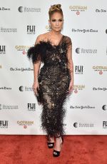 JENNIFER LOPEZ at 29th Annual Gotham Independent Film Awards in New York 12/02/2019