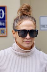 JENNIFER LOPEZ at a Gym in Los Angeles 12/30/2019