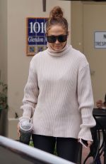 JENNIFER LOPEZ at a Gym in Los Angeles 12/30/2019