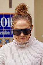 JENNIFER LOPEZ at a Gym in Los Angeles 12/30/2019