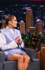 JENNIFER LOPEZ at Tonight Show Starring Jimmy Fallon 12/05/2019