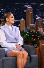 JENNIFER LOPEZ at Tonight Show Starring Jimmy Fallon 12/05/2019