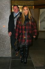 JENNIFER LOPEZ Heading to SNL Cast Dinner in New York 12/03/2019
