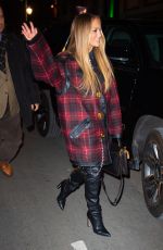 JENNIFER LOPEZ Heading to SNL Cast Dinner in New York 12/03/2019