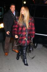 JENNIFER LOPEZ Heading to SNL Cast Dinner in New York 12/03/2019