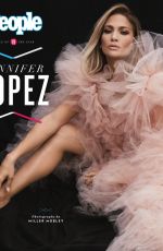 JENNIFER LOPEZ in People Magazine, People of the Rear Issue, December 2019
