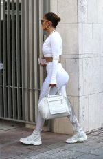 JENNIFER LOPEZ Leaves a Gym in Miami 12/14/2019