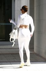 JENNIFER LOPEZ Leaves a Gym in Miami 12/14/2019