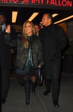 JENNIFER LOPEZ Leaves Saturday Night Live Rehearsals in New York 12/06/2019