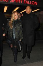 JENNIFER LOPEZ Leaves Saturday Night Live Rehearsals in New York 12/06/2019