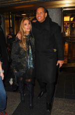 JENNIFER LOPEZ Leaves Saturday Night Live Rehearsals in New York 12/06/2019