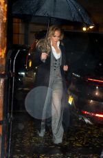 JENNIFER LOPEZ Night Out in New York 12/01/2019