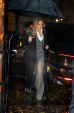 JENNIFER LOPEZ Night Out in New York 12/01/2019