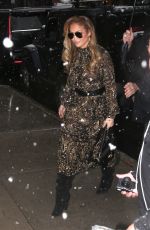 JENNIFER LOPEZ Night Out in New York 12/02/2019