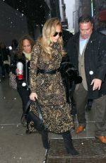 JENNIFER LOPEZ Night Out in New York 12/02/2019