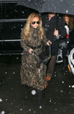 JENNIFER LOPEZ Night Out in New York 12/02/2019