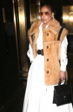 JENNIFER LOPEZ Out and About in New York 12/05/2019