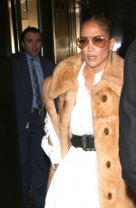JENNIFER LOPEZ Out and About in New York 12/05/2019