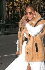 JENNIFER LOPEZ Out and About in New York 12/05/2019