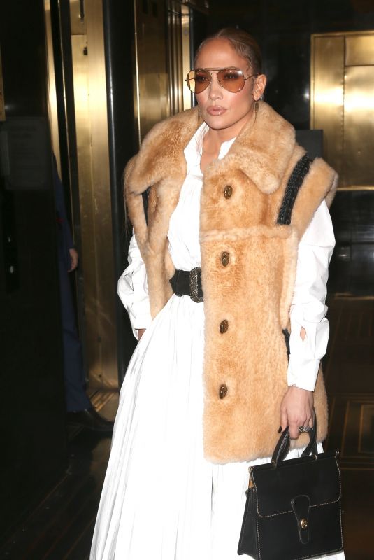 JENNIFER LOPEZ Out and About in New York 12/05/2019