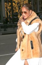 JENNIFER LOPEZ Out and About in New York 12/05/2019