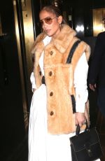 JENNIFER LOPEZ Out and About in New York 12/05/2019