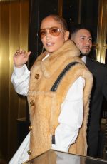JENNIFER LOPEZ Out and About in New York 12/05/2019