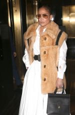 JENNIFER LOPEZ Out and About in New York 12/05/2019