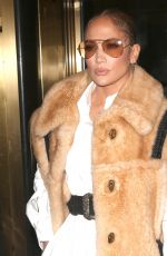 JENNIFER LOPEZ Out and About in New York 12/05/2019